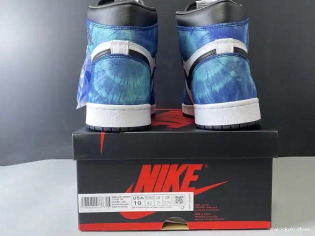 Rep Jordan CD0461-100 Air 1 OG Tie-Dye High 0408